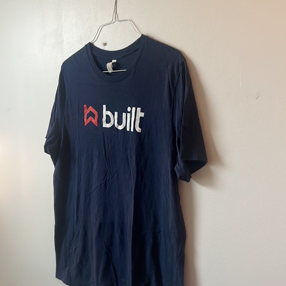 Built T-Shirt - Size XL - Picture 2 of 5